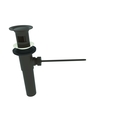Brasstech Lavatory Pop-Up Drain Assembly With Overflow in Oil Rubbed Bronze 325/10B